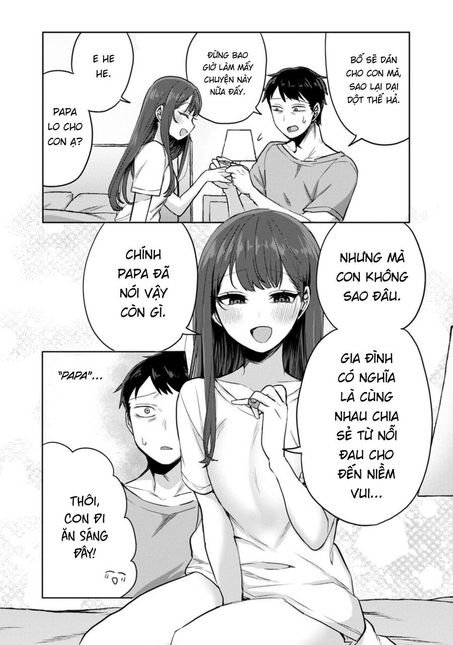 Mừng Papa Về Chapter 4 - Trang 10