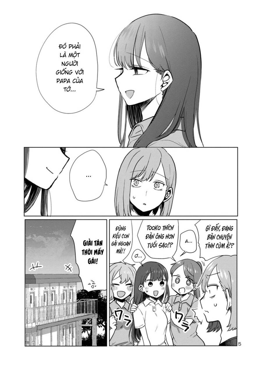 Mừng Papa Về Chapter 3 - Trang 4