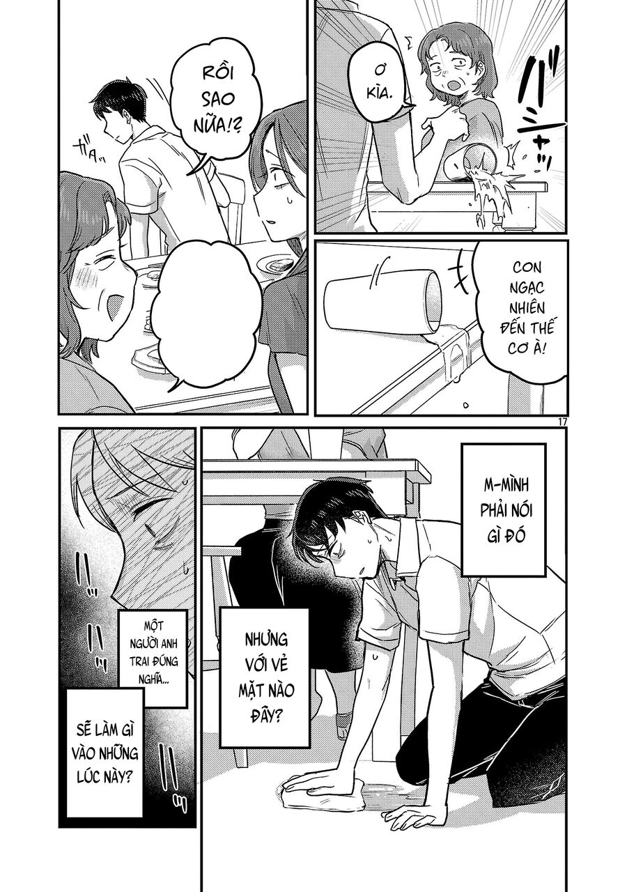 Mừng Papa Về Chapter 27 - Trang 16