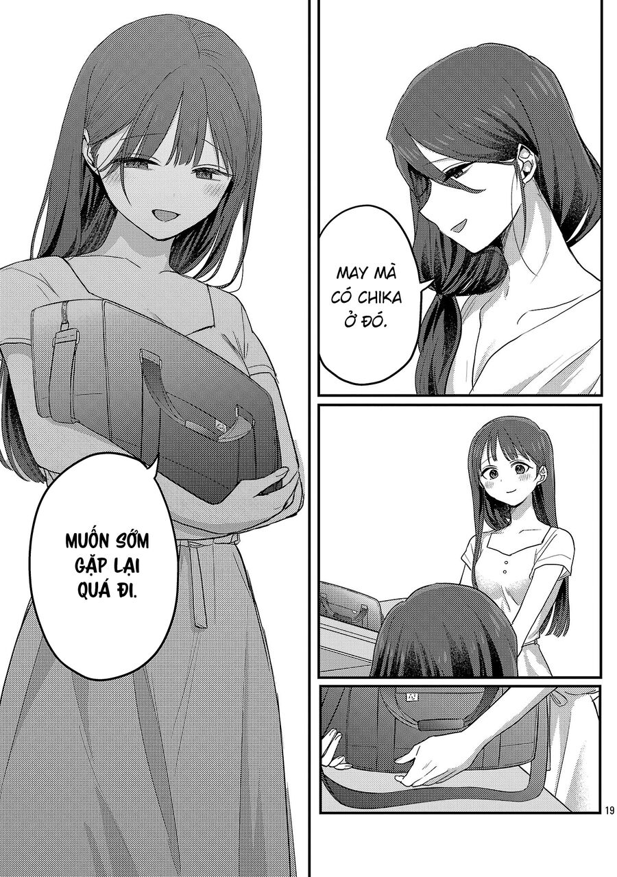Mừng Papa Về Chapter 28 - Trang 18