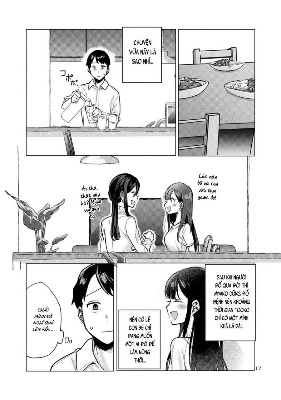 Mừng Papa Về Chapter 1 - Trang 16