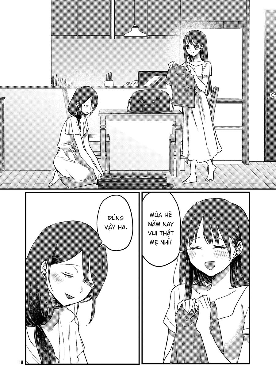 Mừng Papa Về Chapter 28 - Trang 17