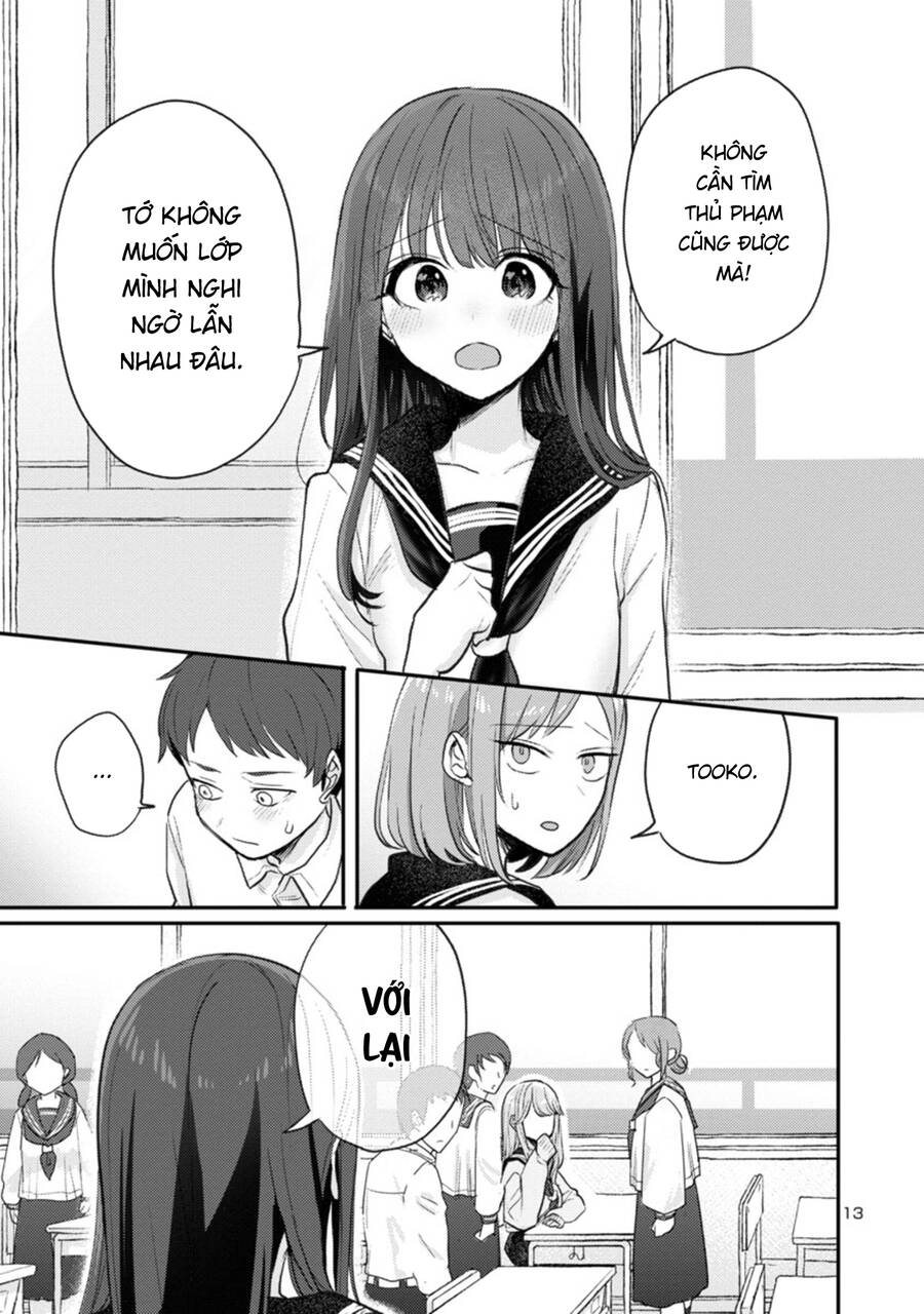 Mừng Papa Về Chapter 6 - Trang 12