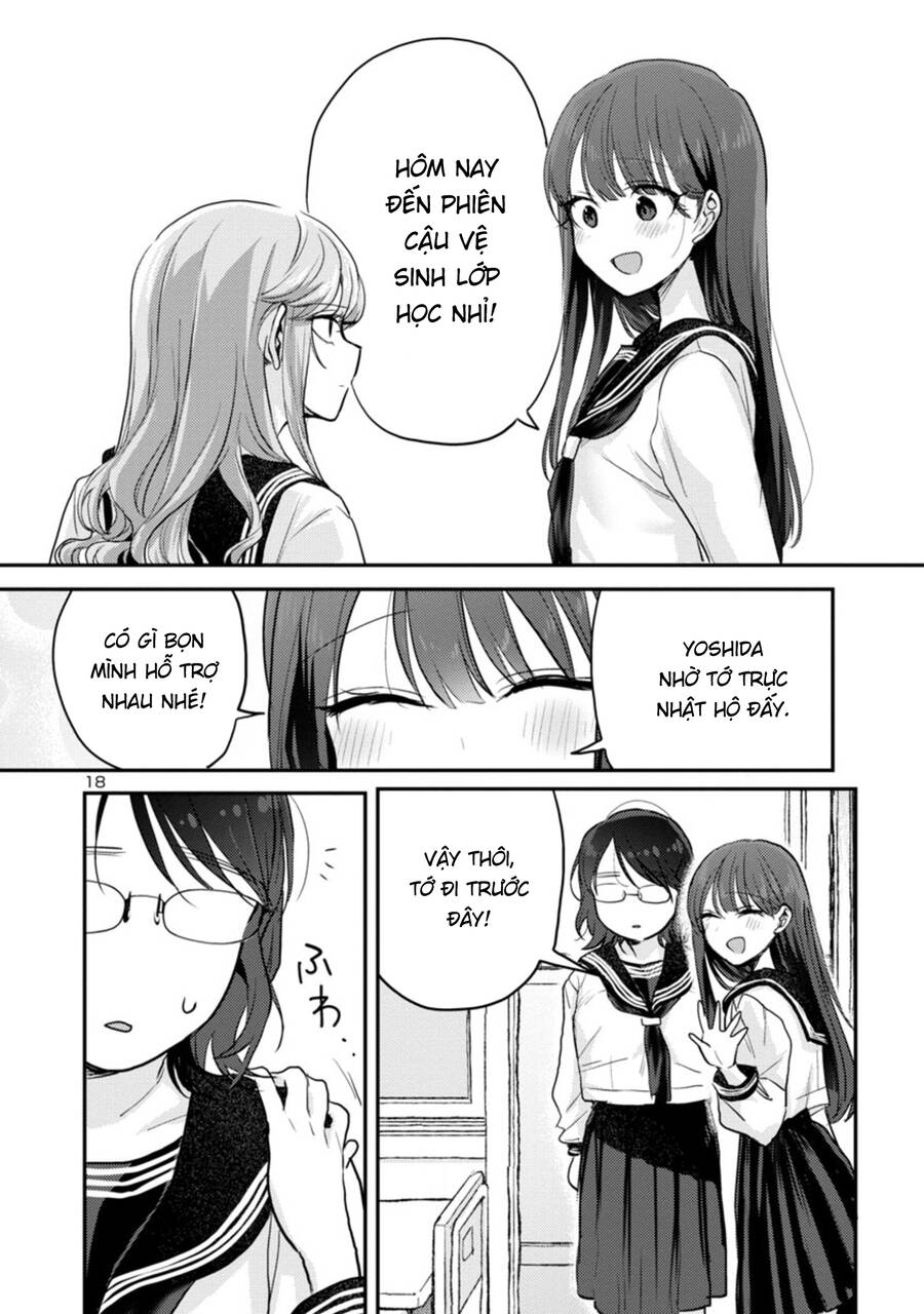 Mừng Papa Về Chapter 6 - Trang 17