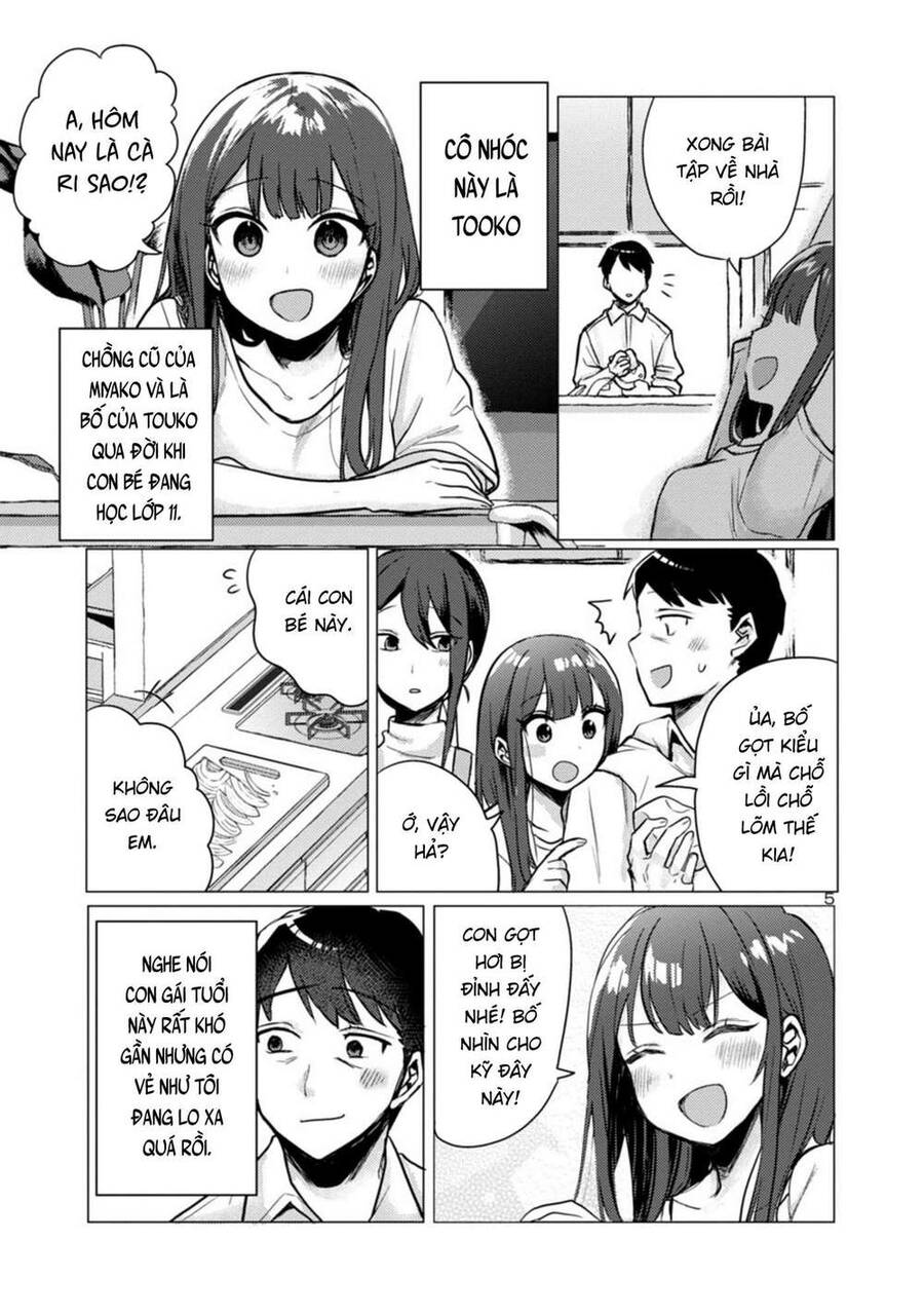 Mừng Papa Về Chapter 1 - Trang 4