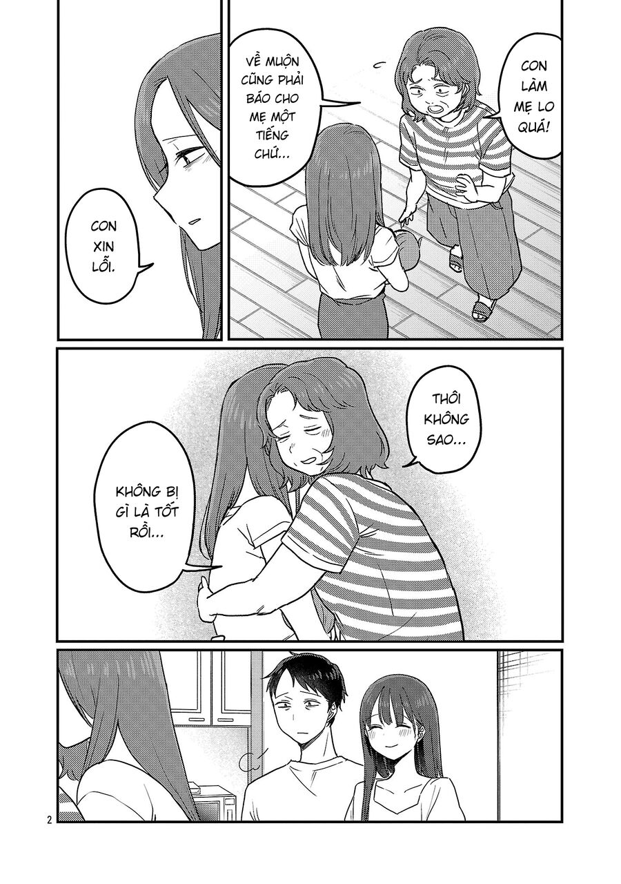 Mừng Papa Về Chapter 27 - Trang 1