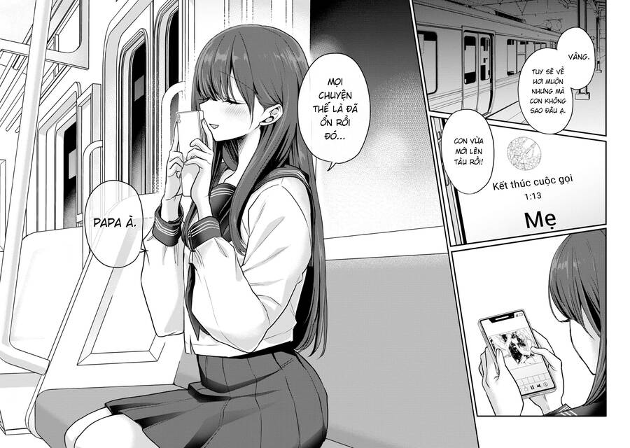 Mừng Papa Về Chapter 10 - Trang 17