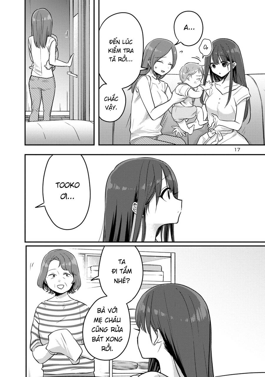 Mừng Papa Về Chapter 13 - Trang 16