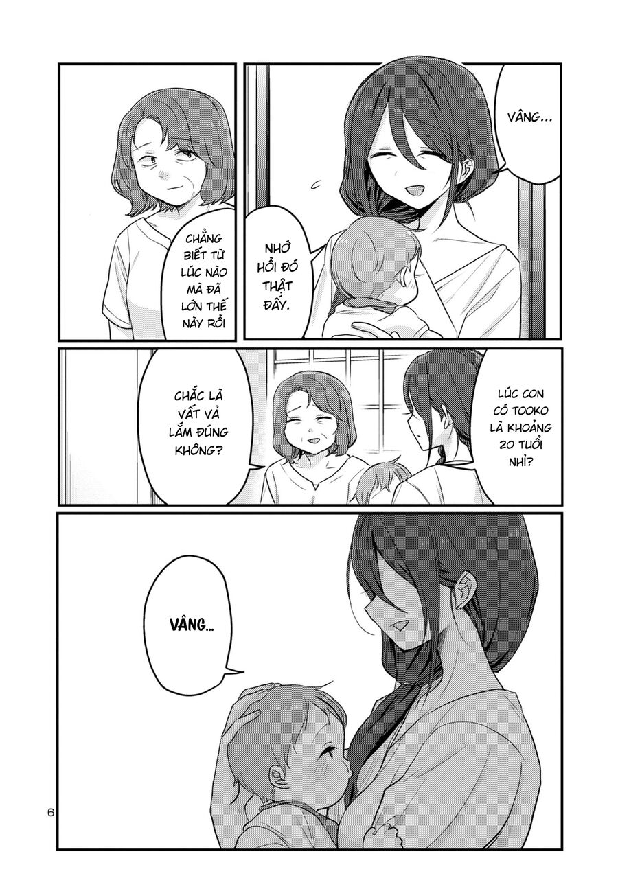Mừng Papa Về Chapter 15 - Trang 5