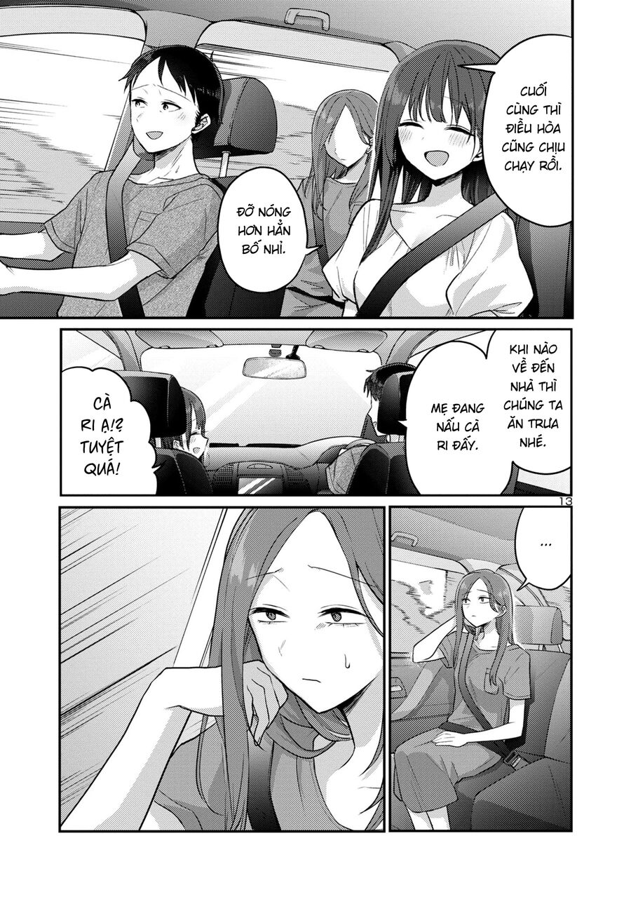 Mừng Papa Về Chapter 15 - Trang 12