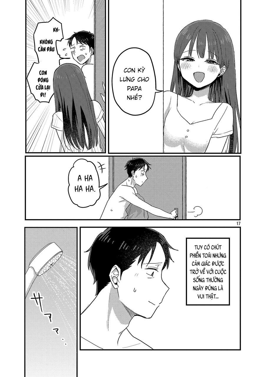 Mừng Papa Về Chapter 28 - Trang 16