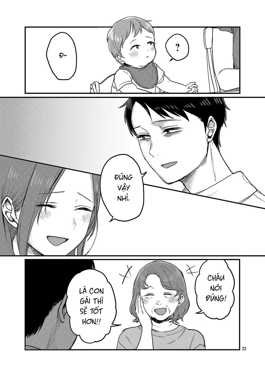 Mừng Papa Về Chapter 27 - Trang 22