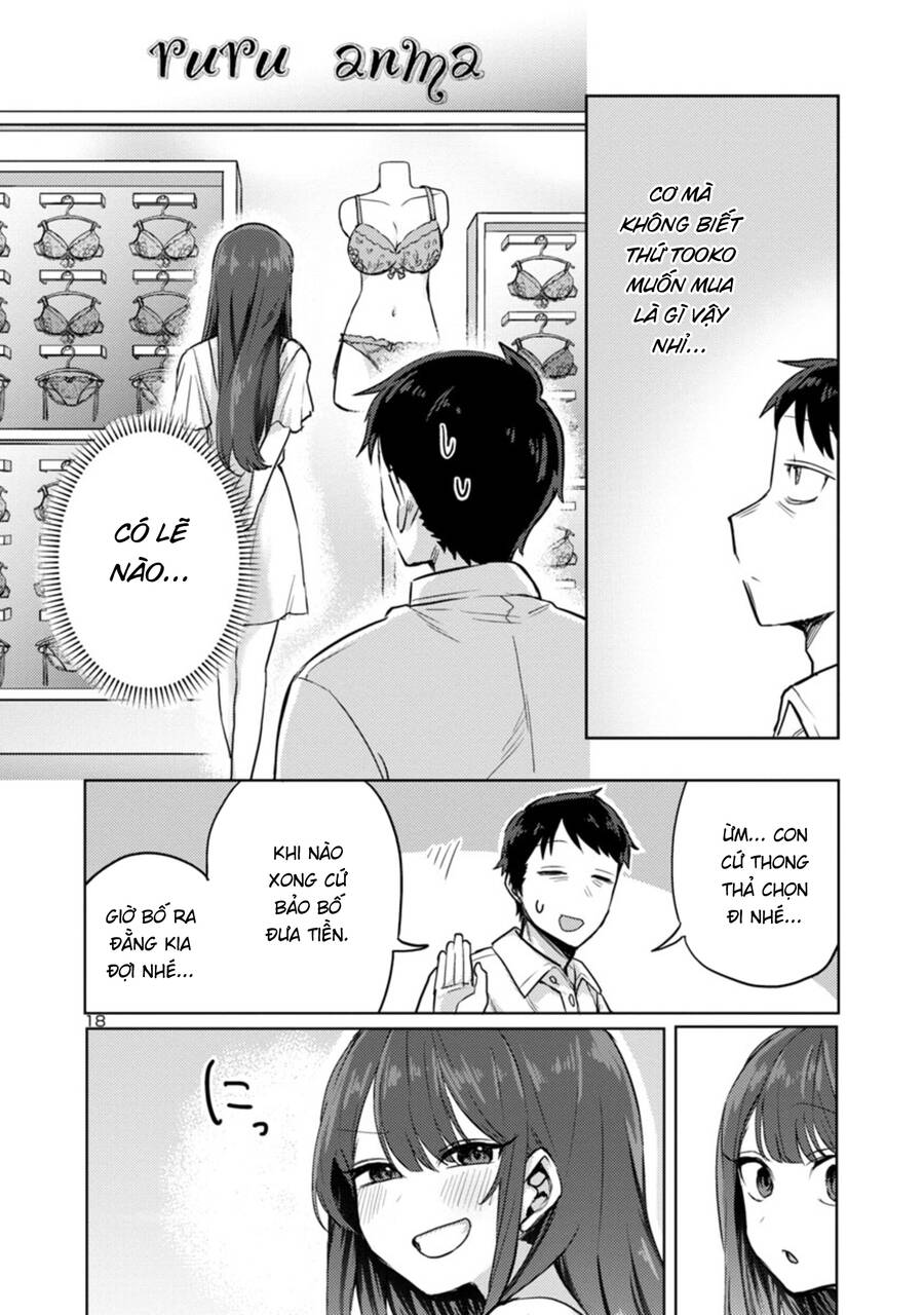 Mừng Papa Về Chapter 4 - Trang 17