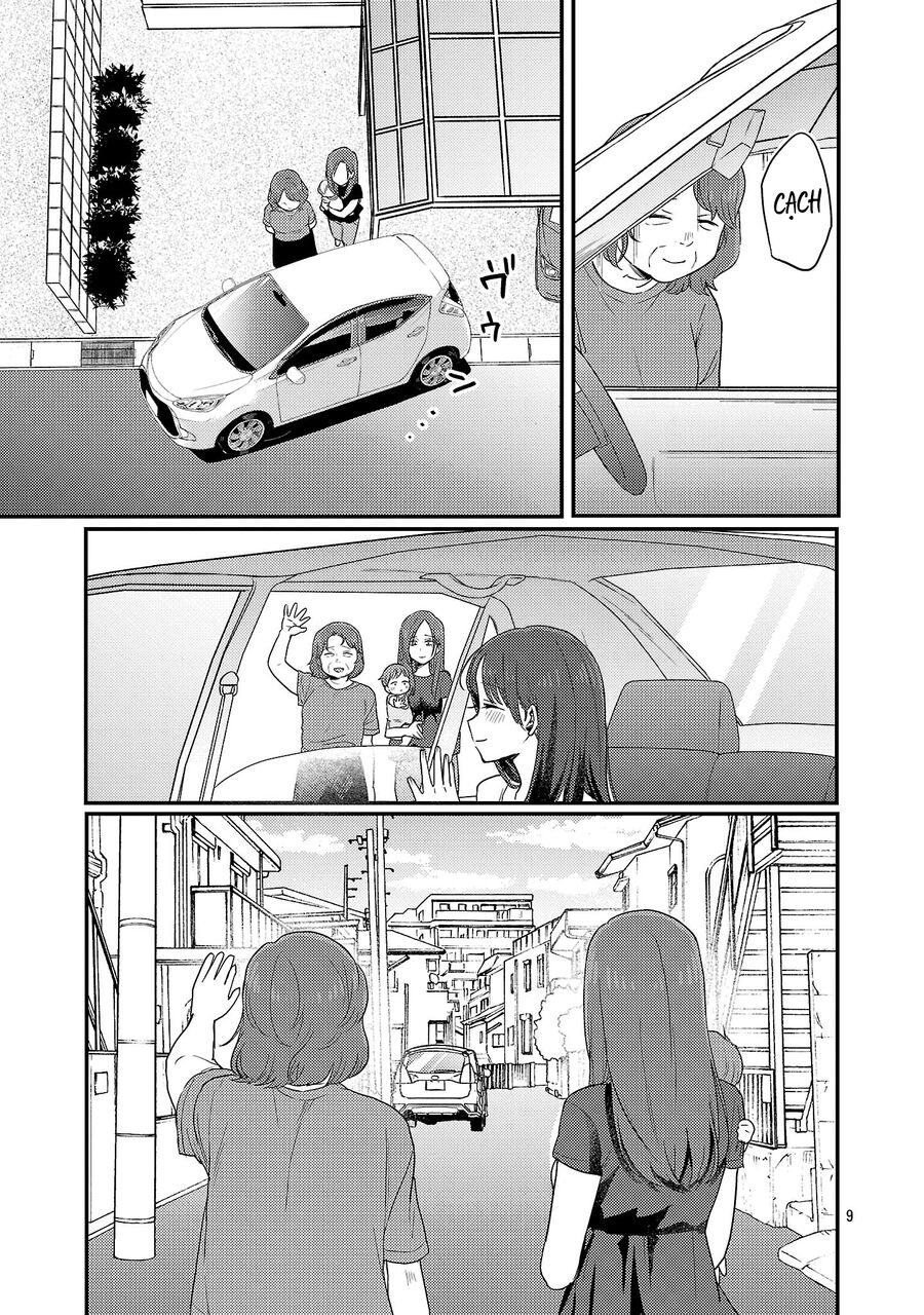 Mừng Papa Về Chapter 28 - Trang 8