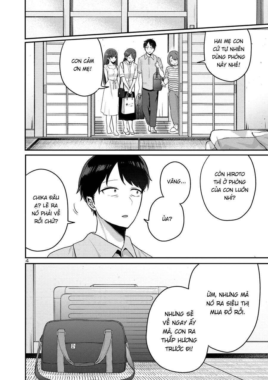 Mừng Papa Về Chapter 13 - Trang 3
