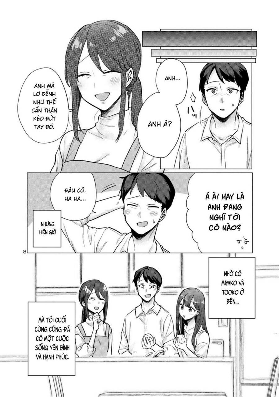 Mừng Papa Về Chapter 1 - Trang 7