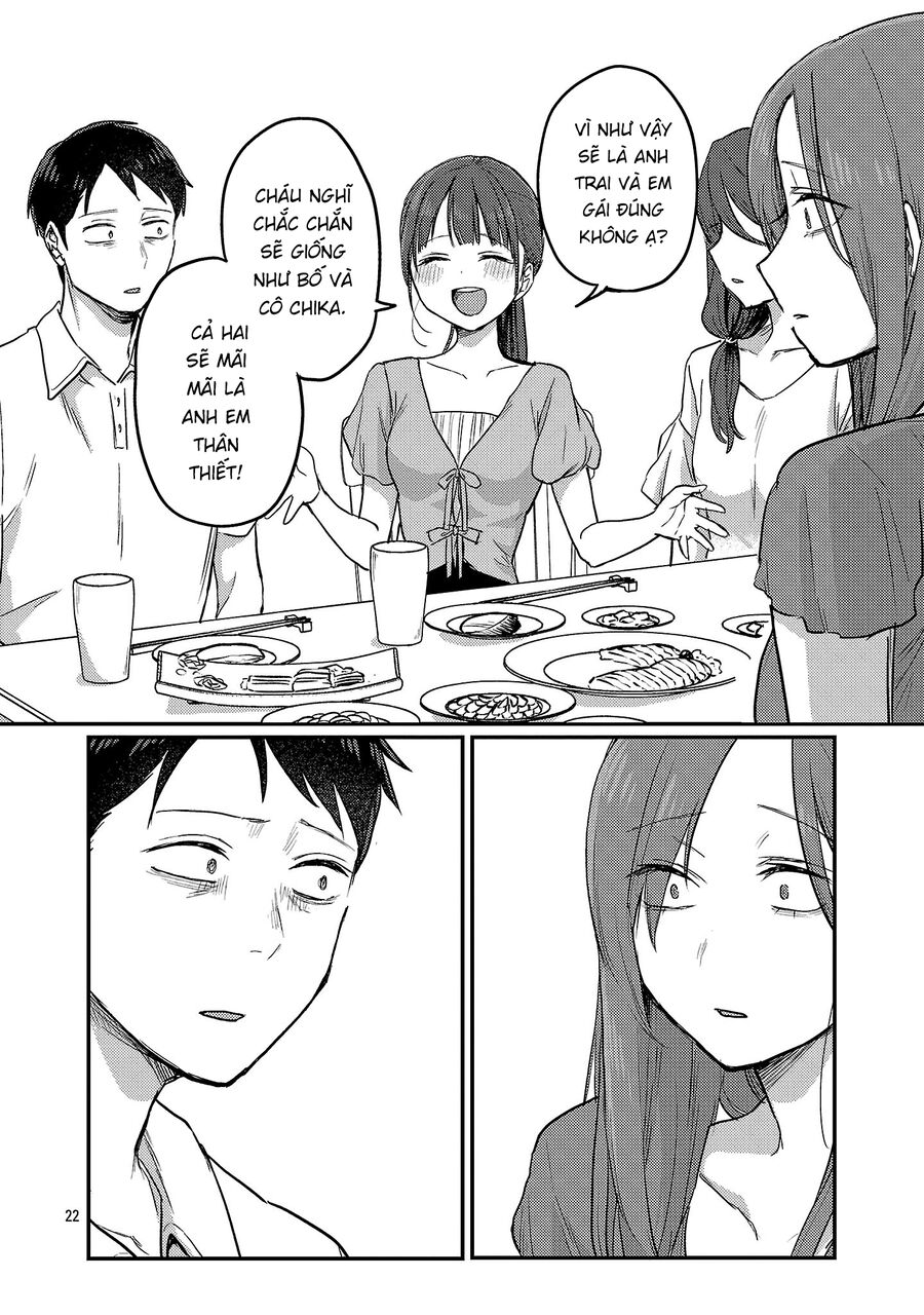 Mừng Papa Về Chapter 27 - Trang 21