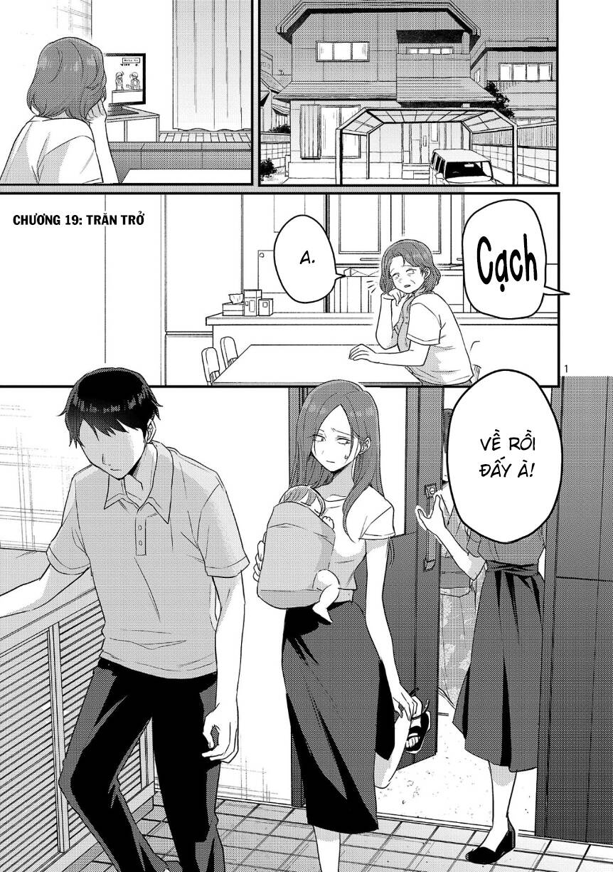 Mừng Papa Về Chapter 19 - Trang 0