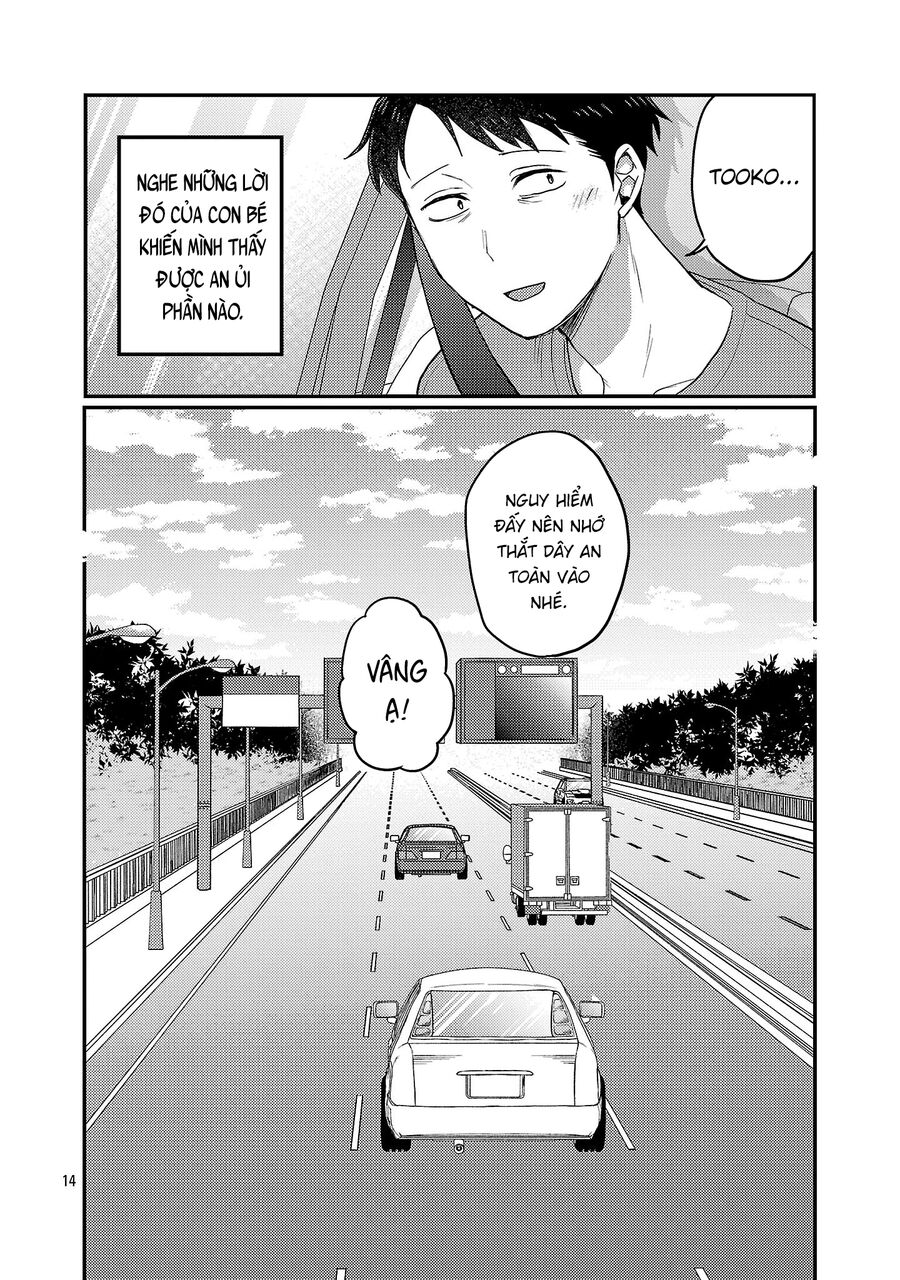 Mừng Papa Về Chapter 28 - Trang 13