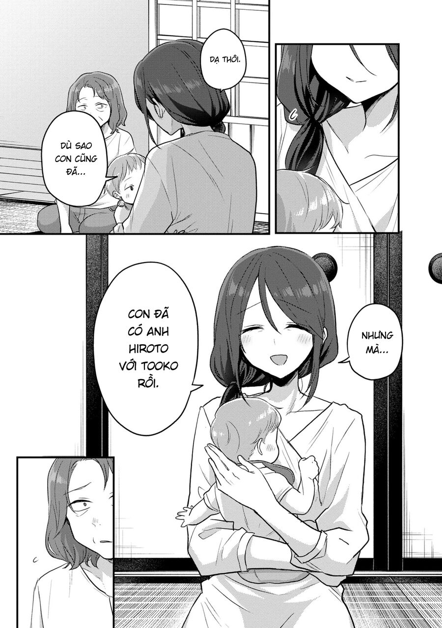 Mừng Papa Về Chapter 15 - Trang 8