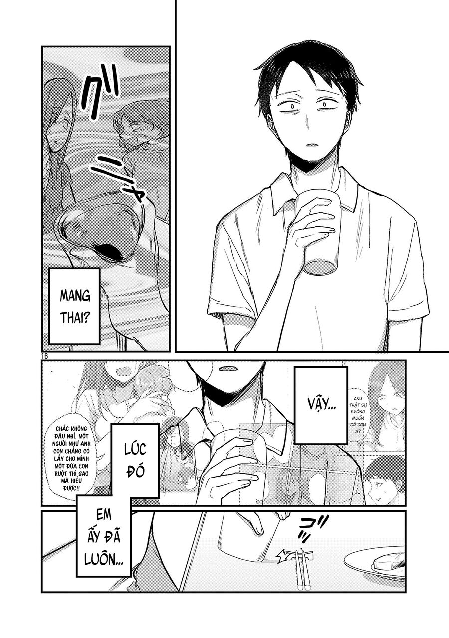 Mừng Papa Về Chapter 27 - Trang 15