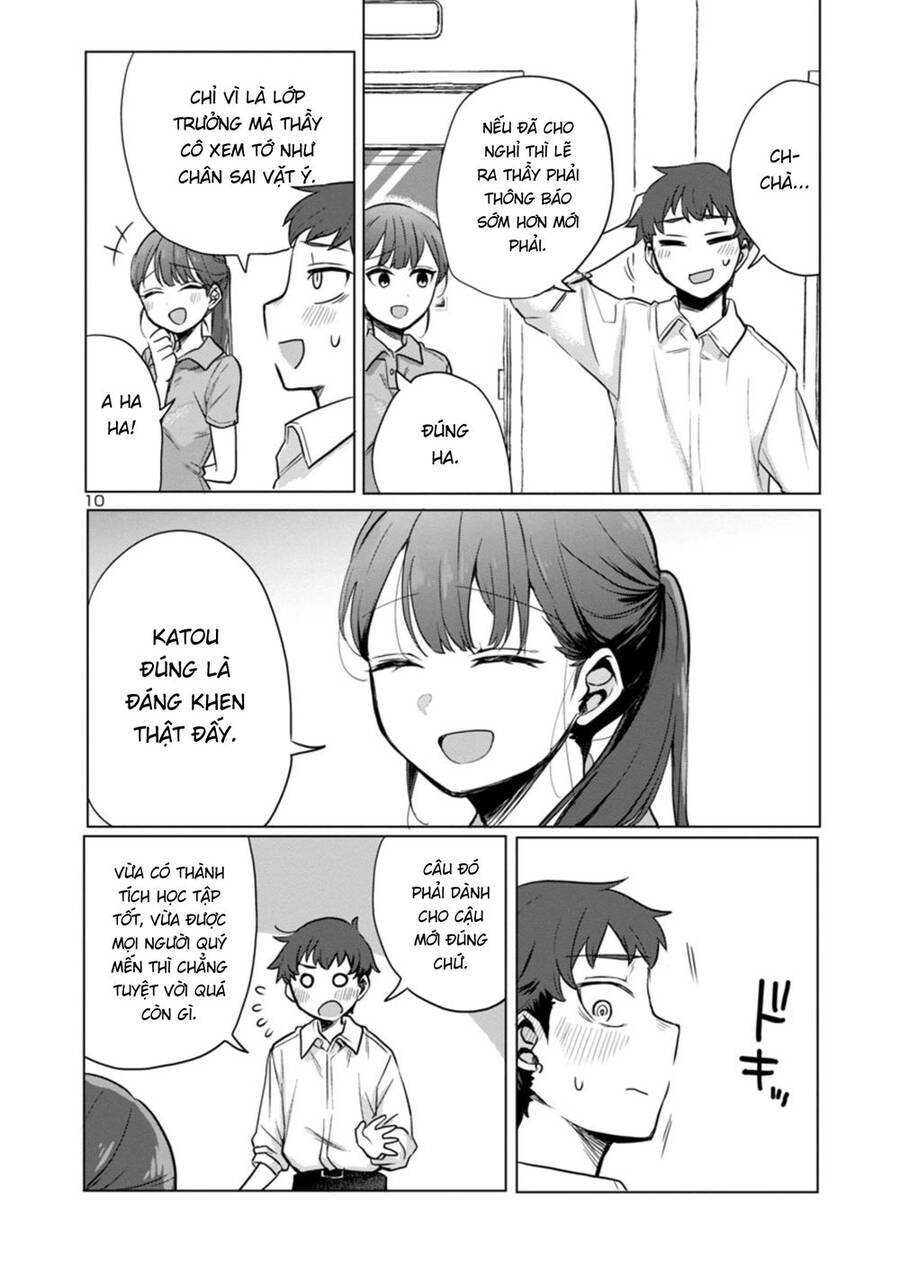 Mừng Papa Về Chapter 3 - Trang 9