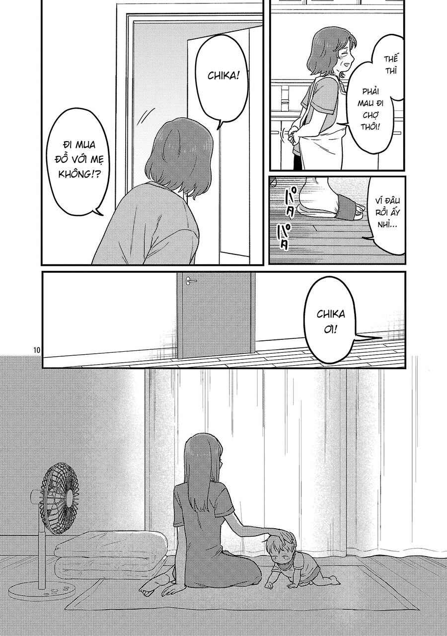 Mừng Papa Về Chapter 27 - Trang 9