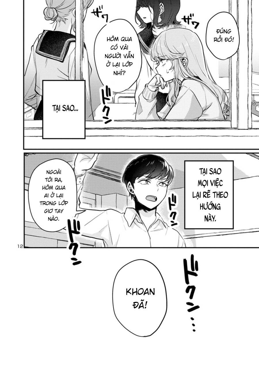 Mừng Papa Về Chapter 6 - Trang 11