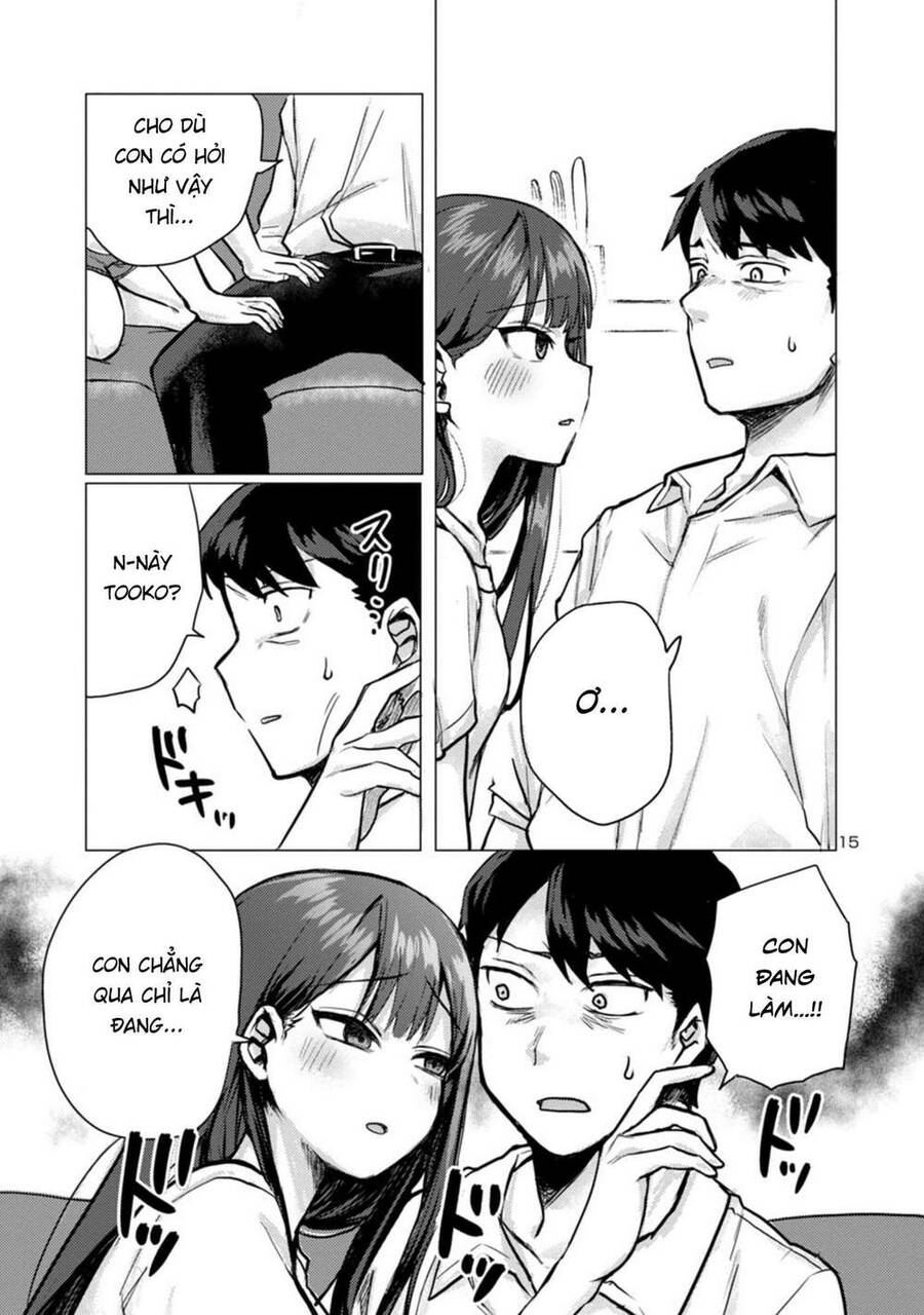 Mừng Papa Về Chapter 1 - Trang 14