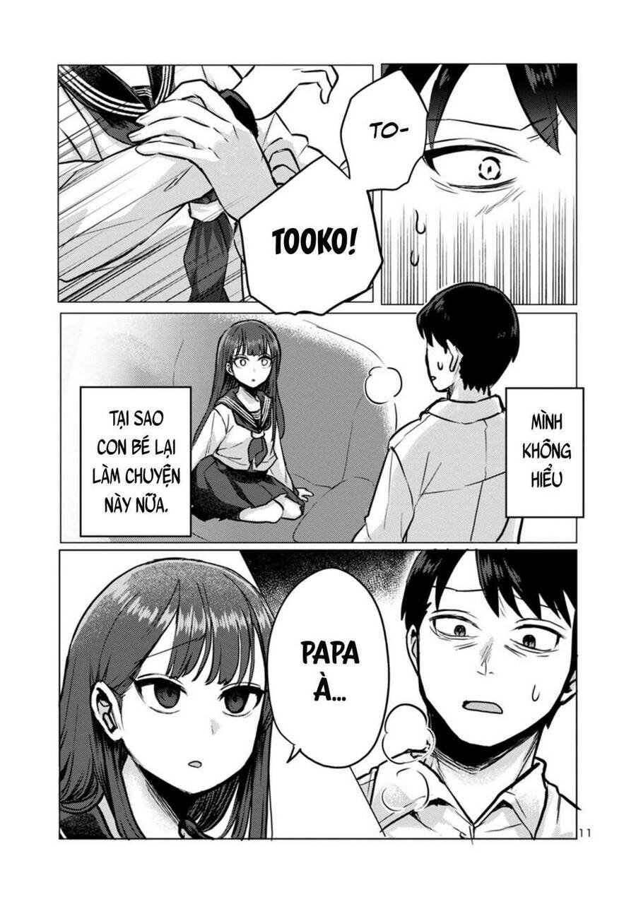 Mừng Papa Về Chapter 2 - Trang 10