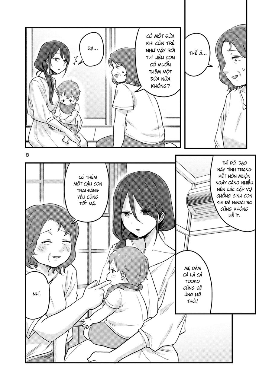 Mừng Papa Về Chapter 15 - Trang 7