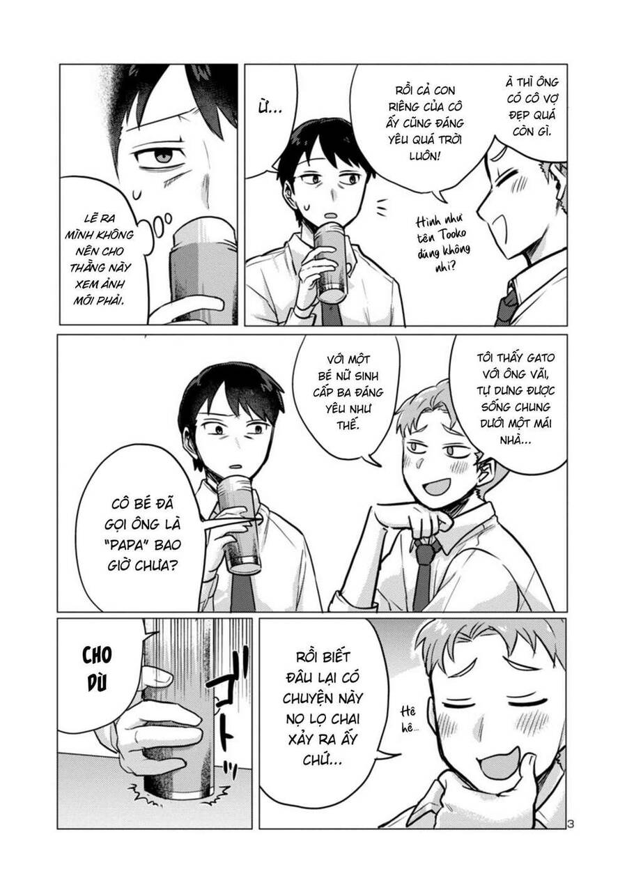 Mừng Papa Về Chapter 2 - Trang 2