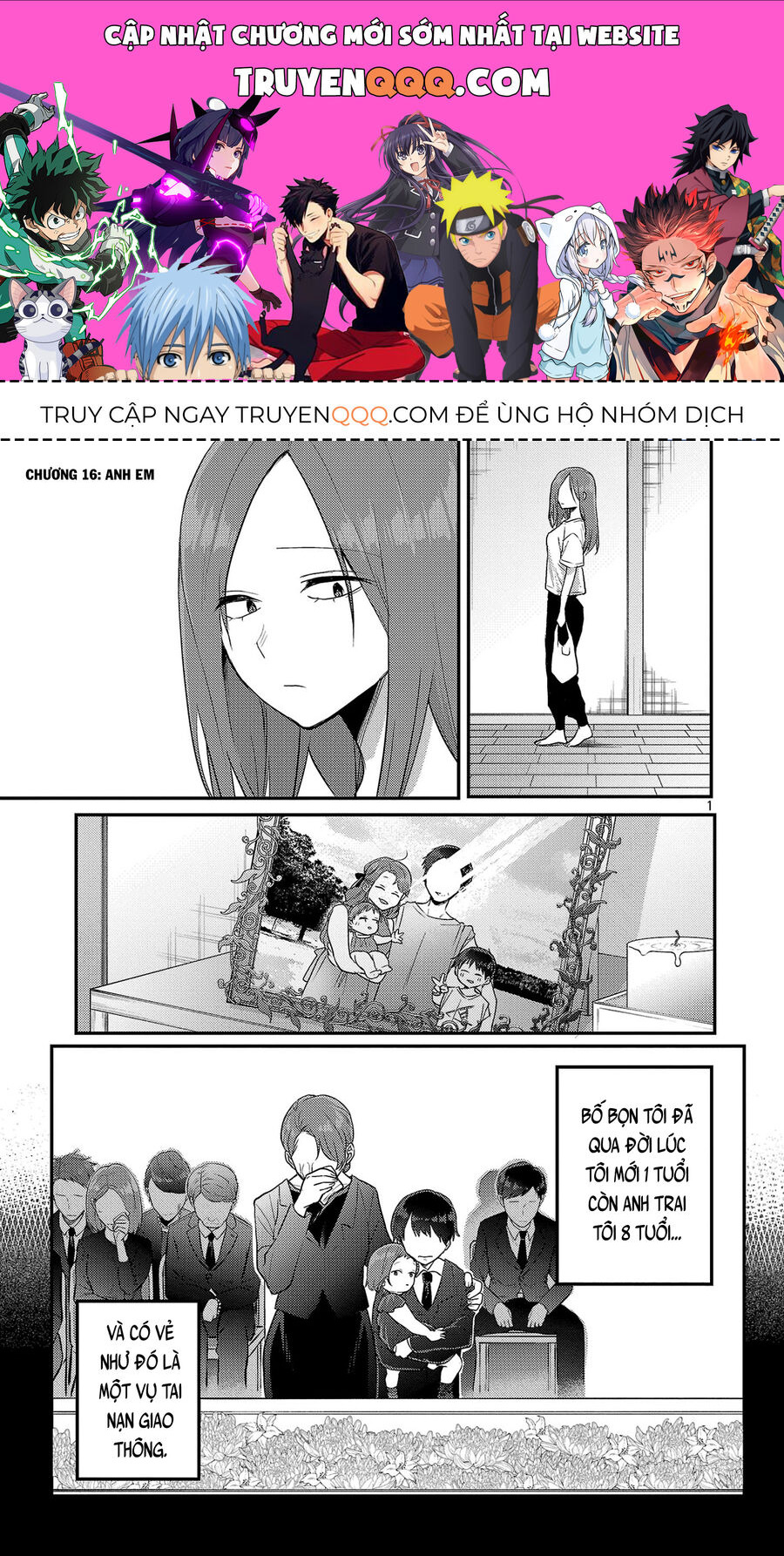 Mừng Papa Về Chapter 16 - Trang 0