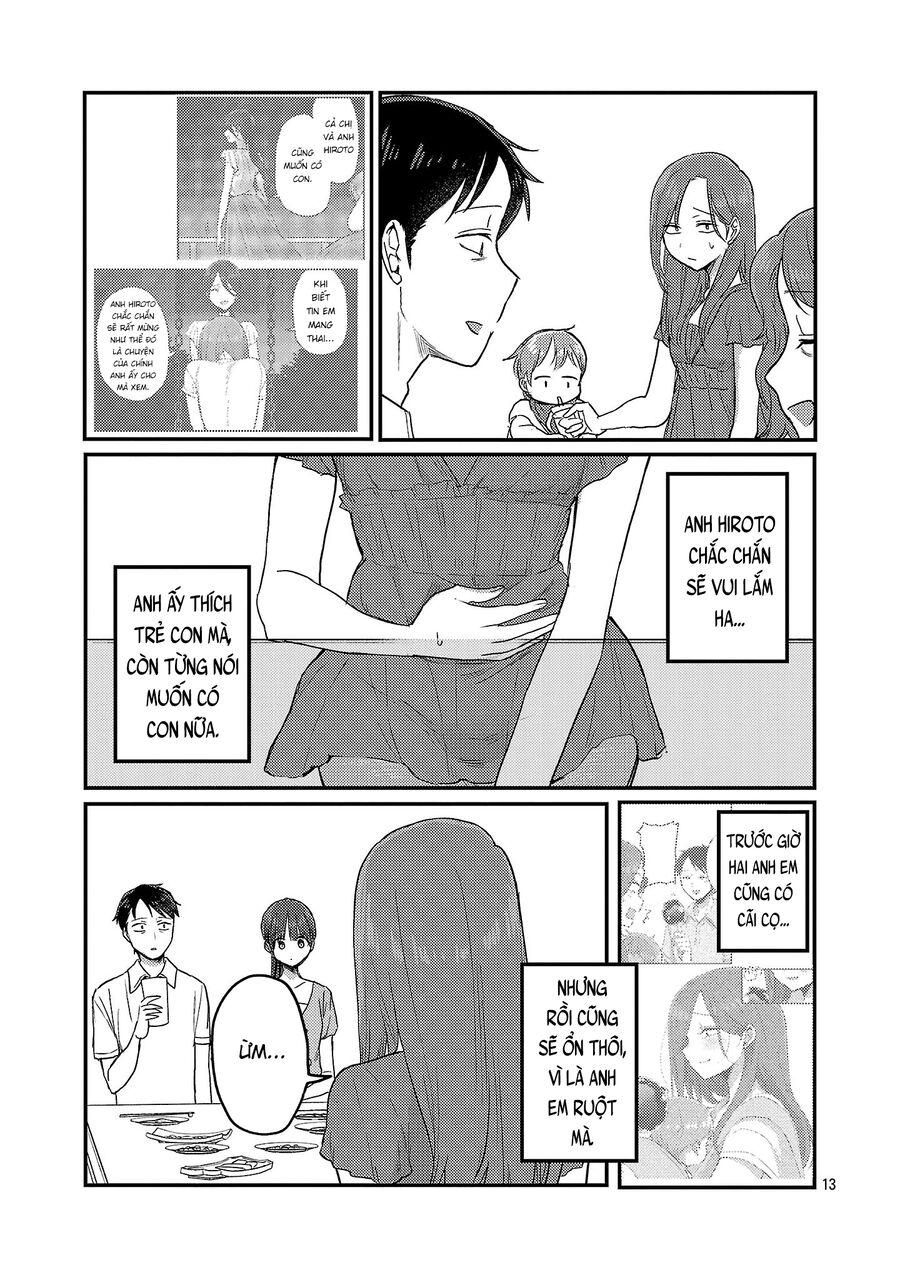 Mừng Papa Về Chapter 27 - Trang 12