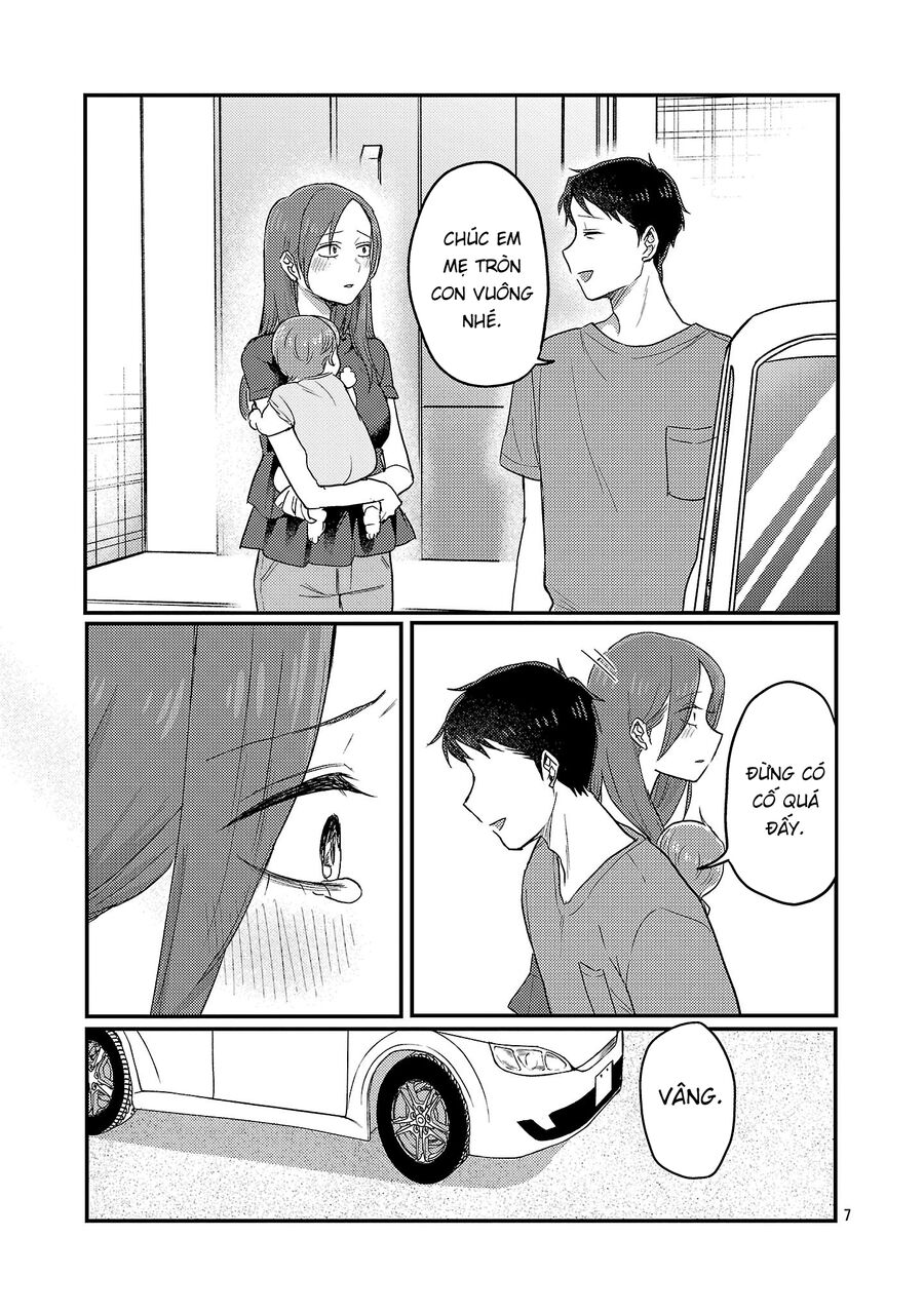 Mừng Papa Về Chapter 28 - Trang 6