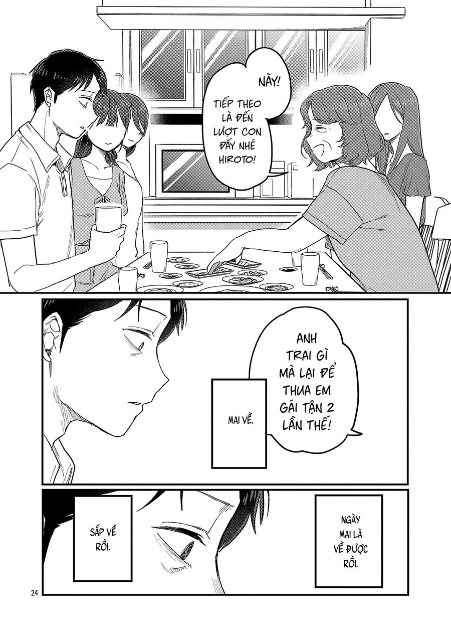 Mừng Papa Về Chapter 27 - Trang 23