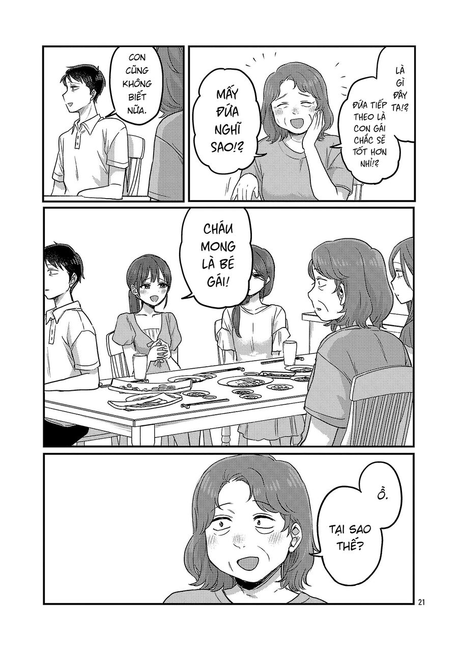 Mừng Papa Về Chapter 27 - Trang 20