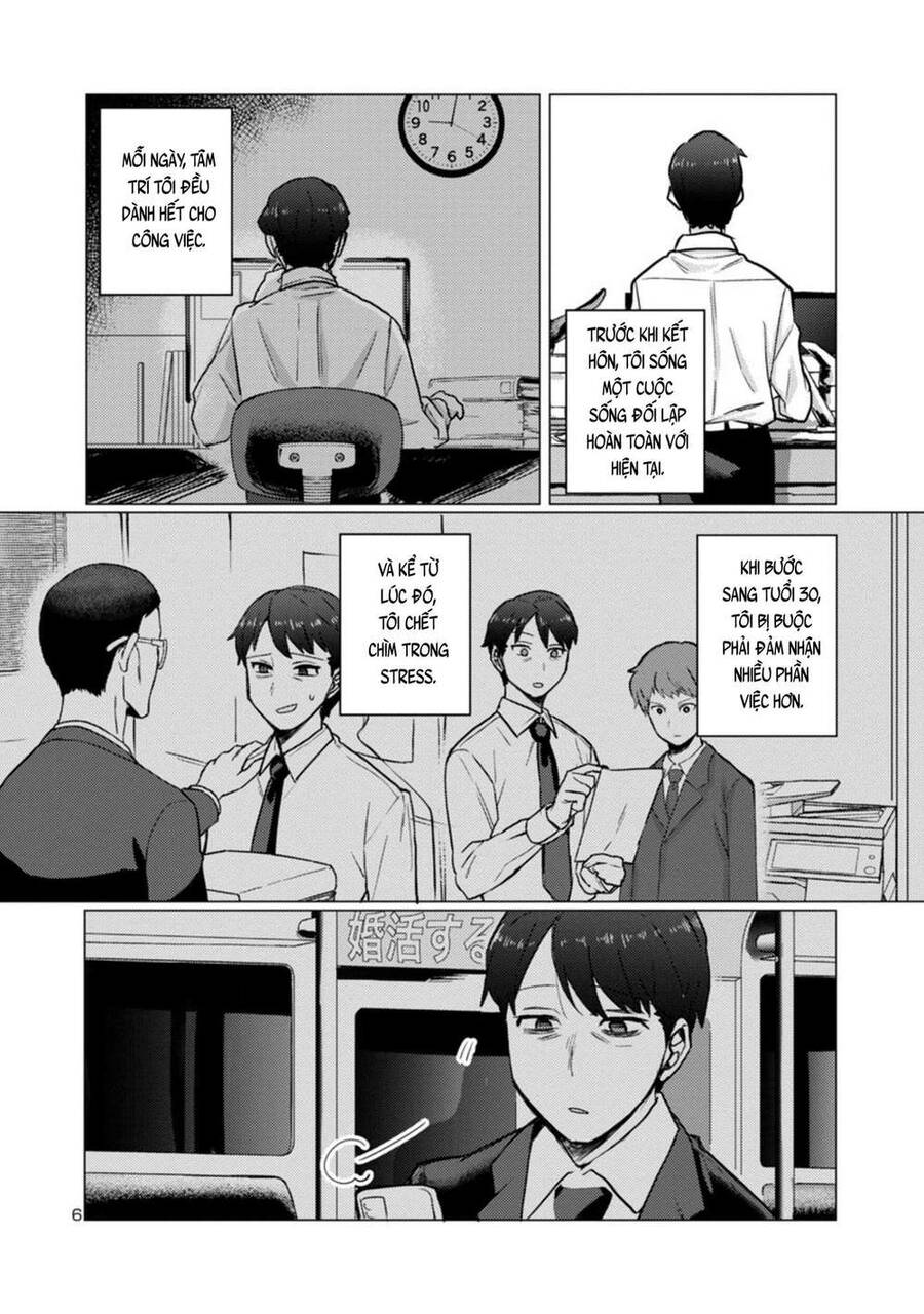 Mừng Papa Về Chapter 1 - Trang 5