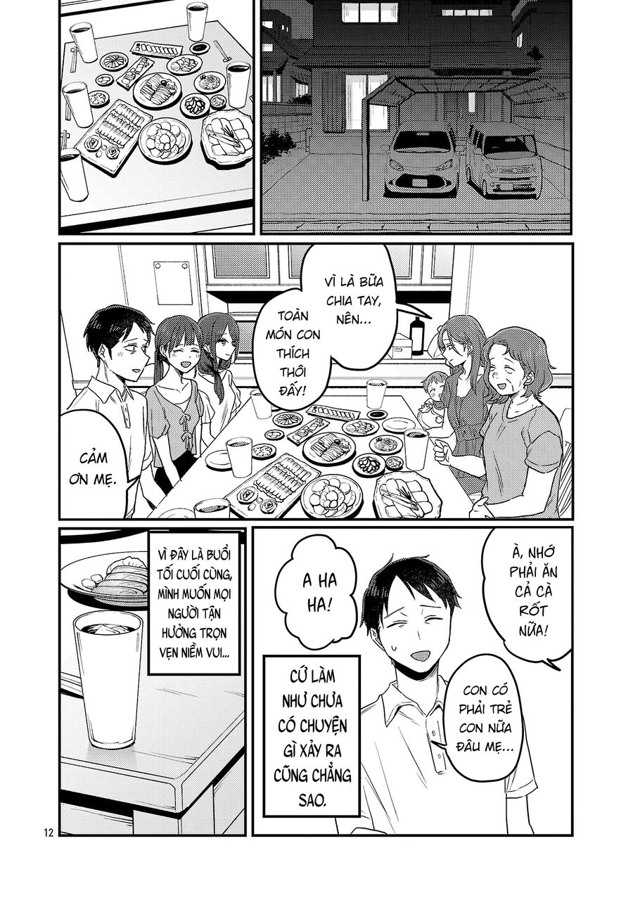 Mừng Papa Về Chapter 27 - Trang 11