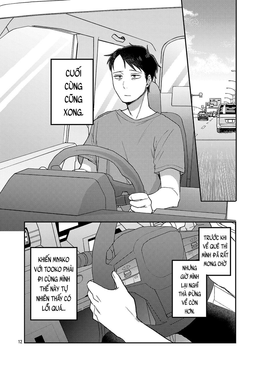 Mừng Papa Về Chapter 28 - Trang 11