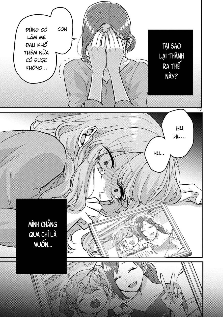 Mừng Papa Về Chapter 10 - Trang 16