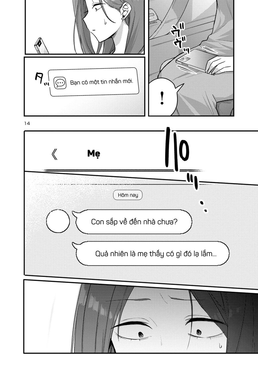 Mừng Papa Về Chapter 15 - Trang 13