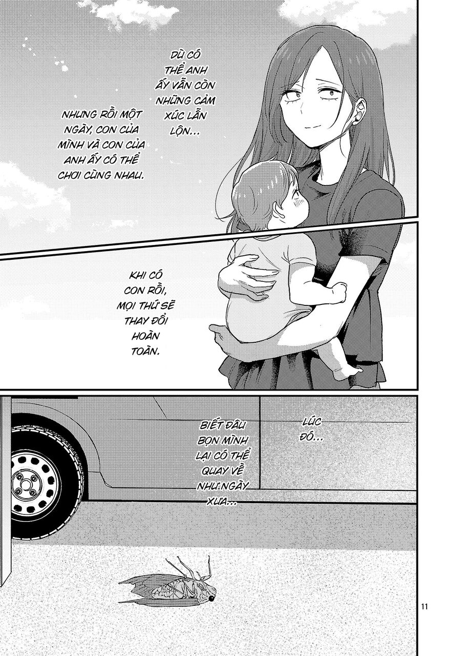 Mừng Papa Về Chapter 28 - Trang 10