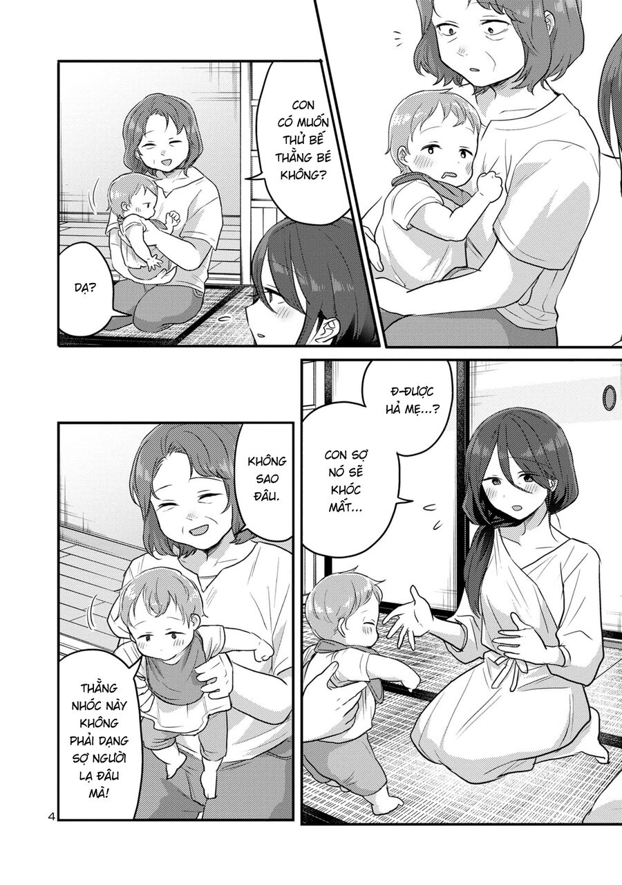 Mừng Papa Về Chapter 15 - Trang 3