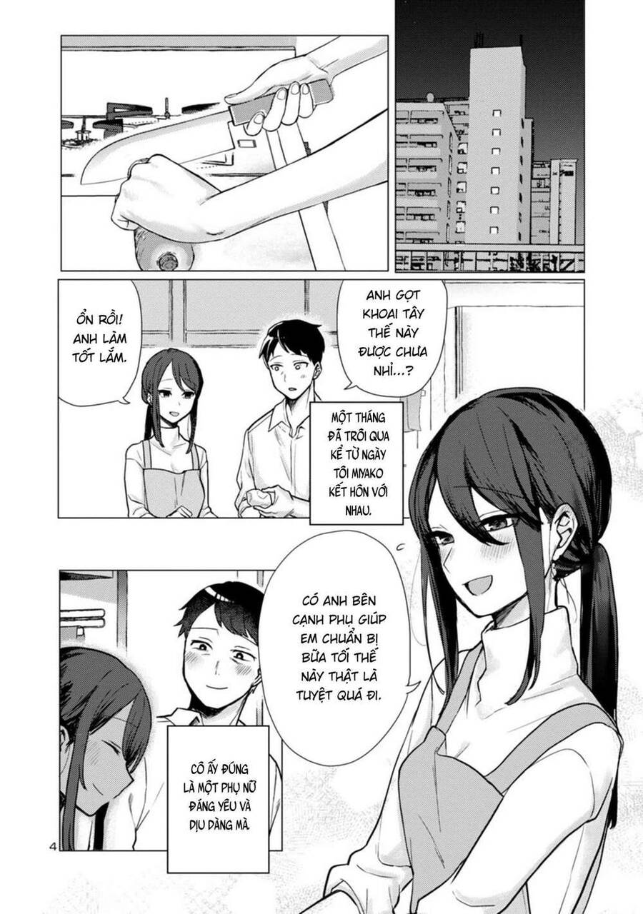 Mừng Papa Về Chapter 1 - Trang 3