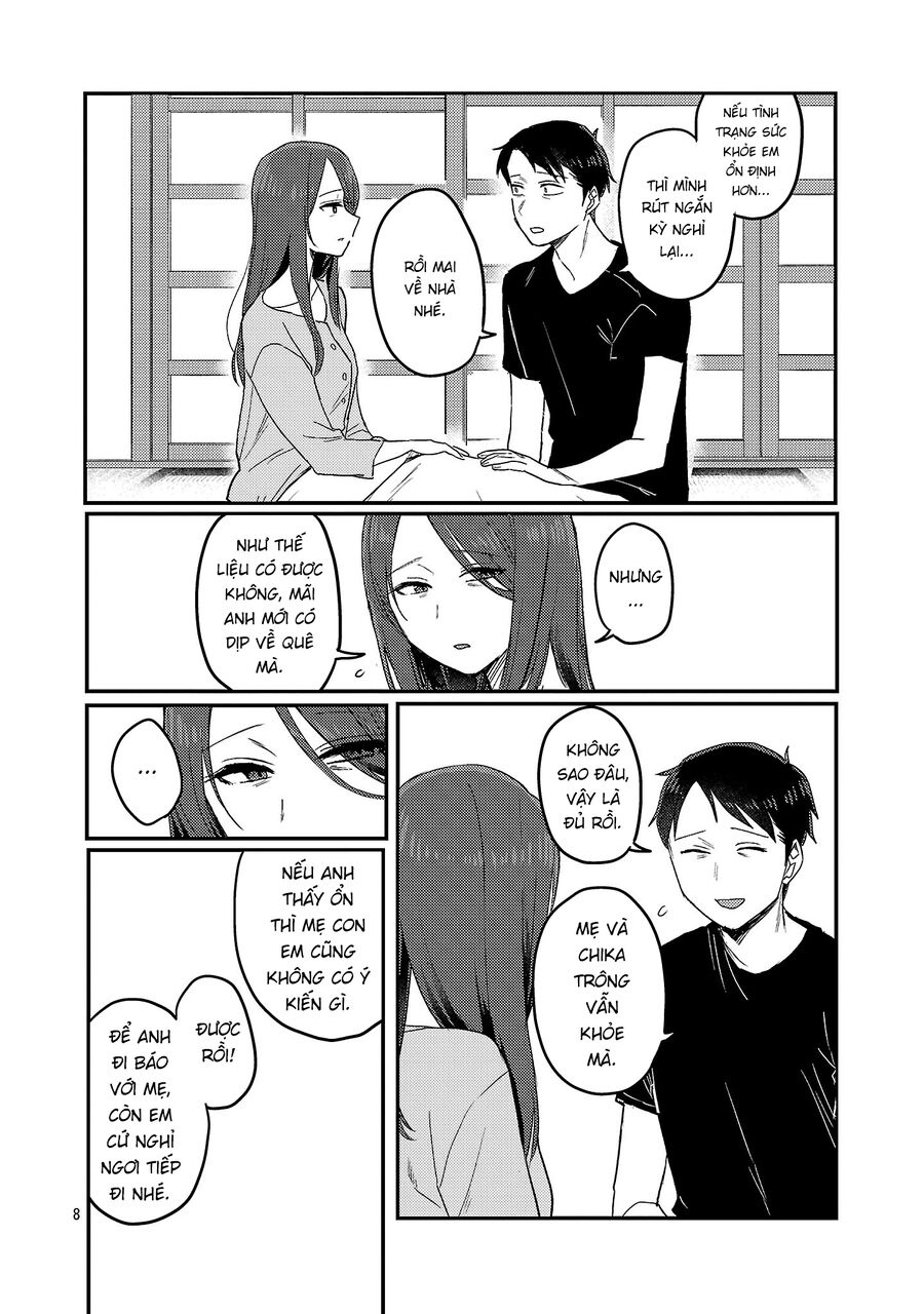 Mừng Papa Về Chapter 27 - Trang 7