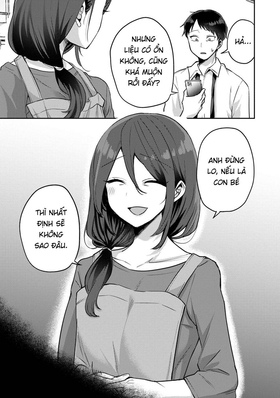 Mừng Papa Về Chapter 10 - Trang 1