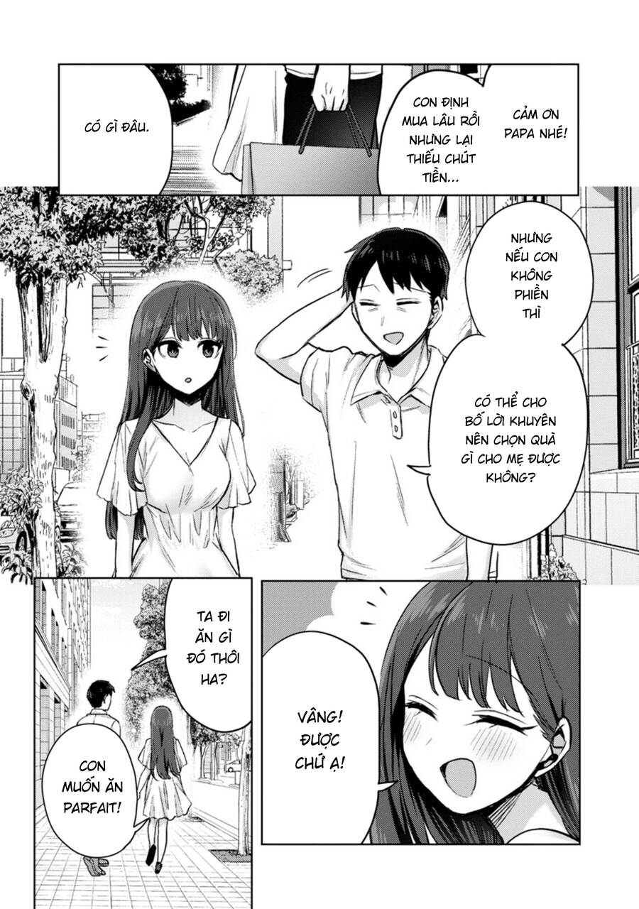 Mừng Papa Về Chapter 4 - Trang 21