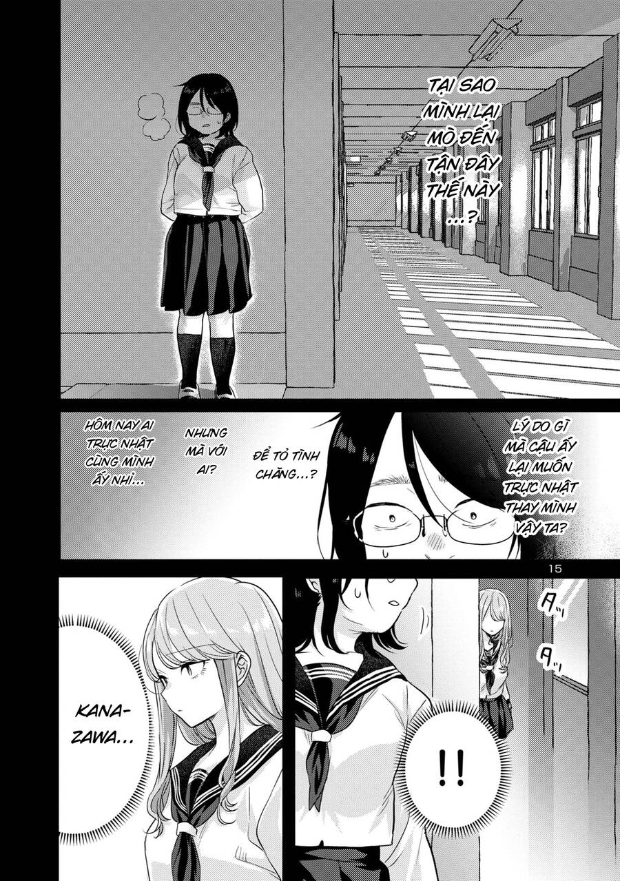 Mừng Papa Về Chapter 7 - Trang 14