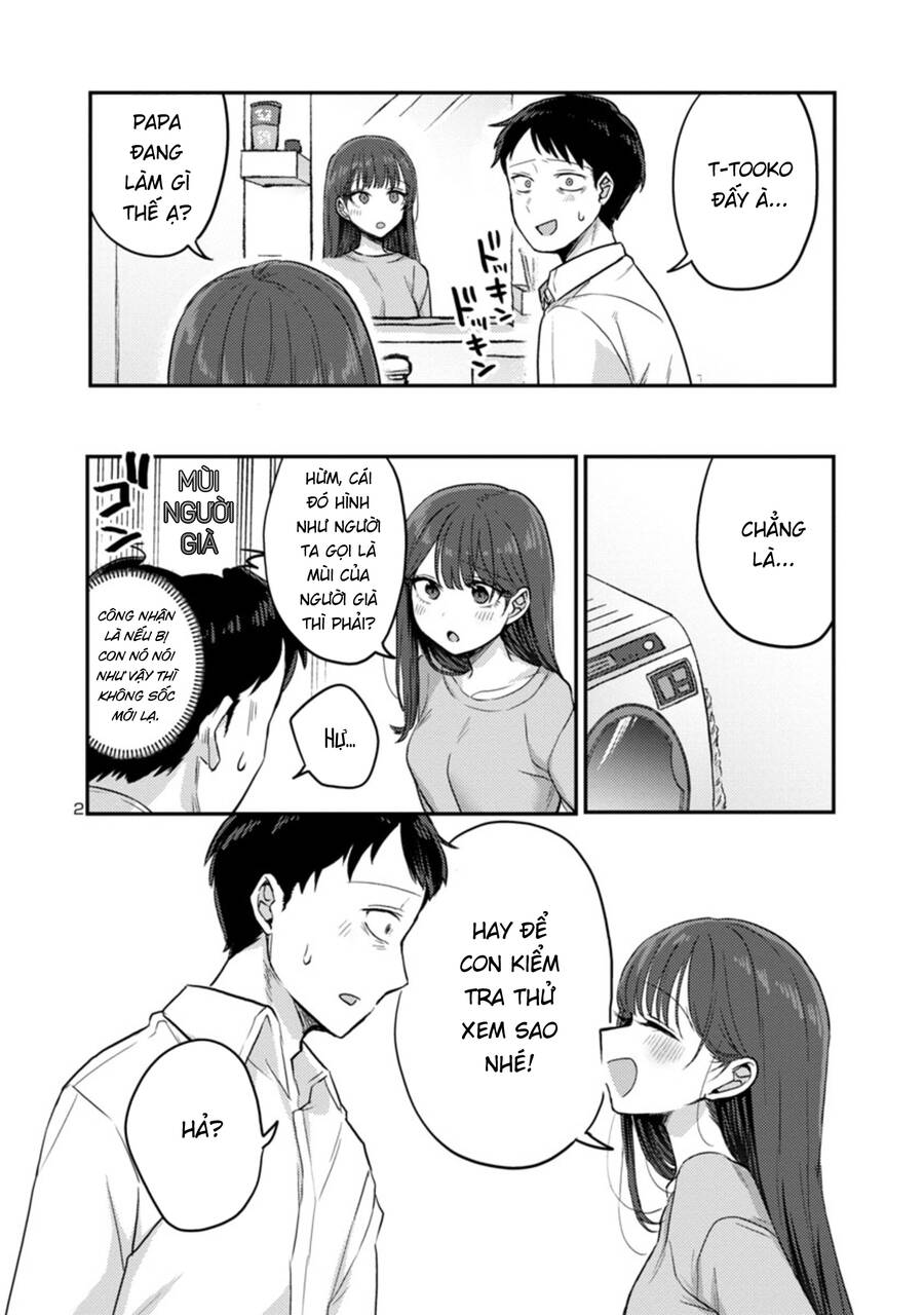 Mừng Papa Về Chapter 6.5 - Trang 1